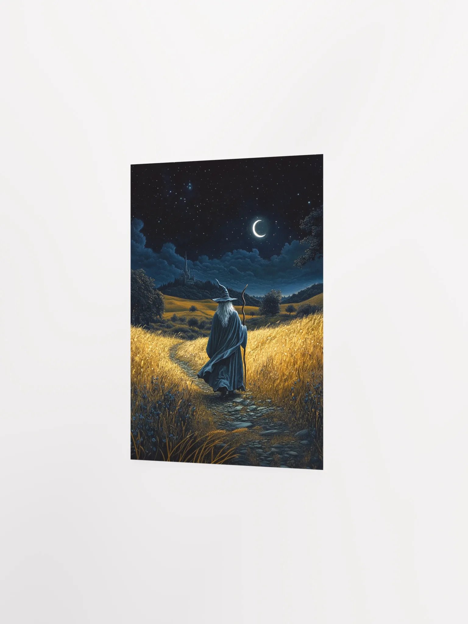 “Wizard’s Walk“ Enhanced Matte Paper Poster product image (2)