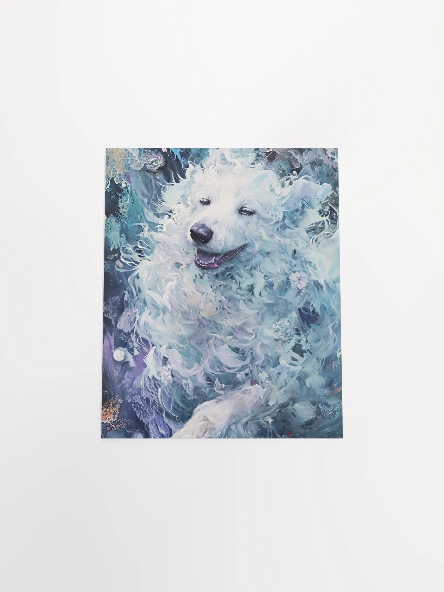 Ethereal Canine Bliss Poster product image (4)