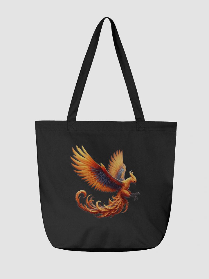 Phoenix Flight Organic Tote Bag product image (4)