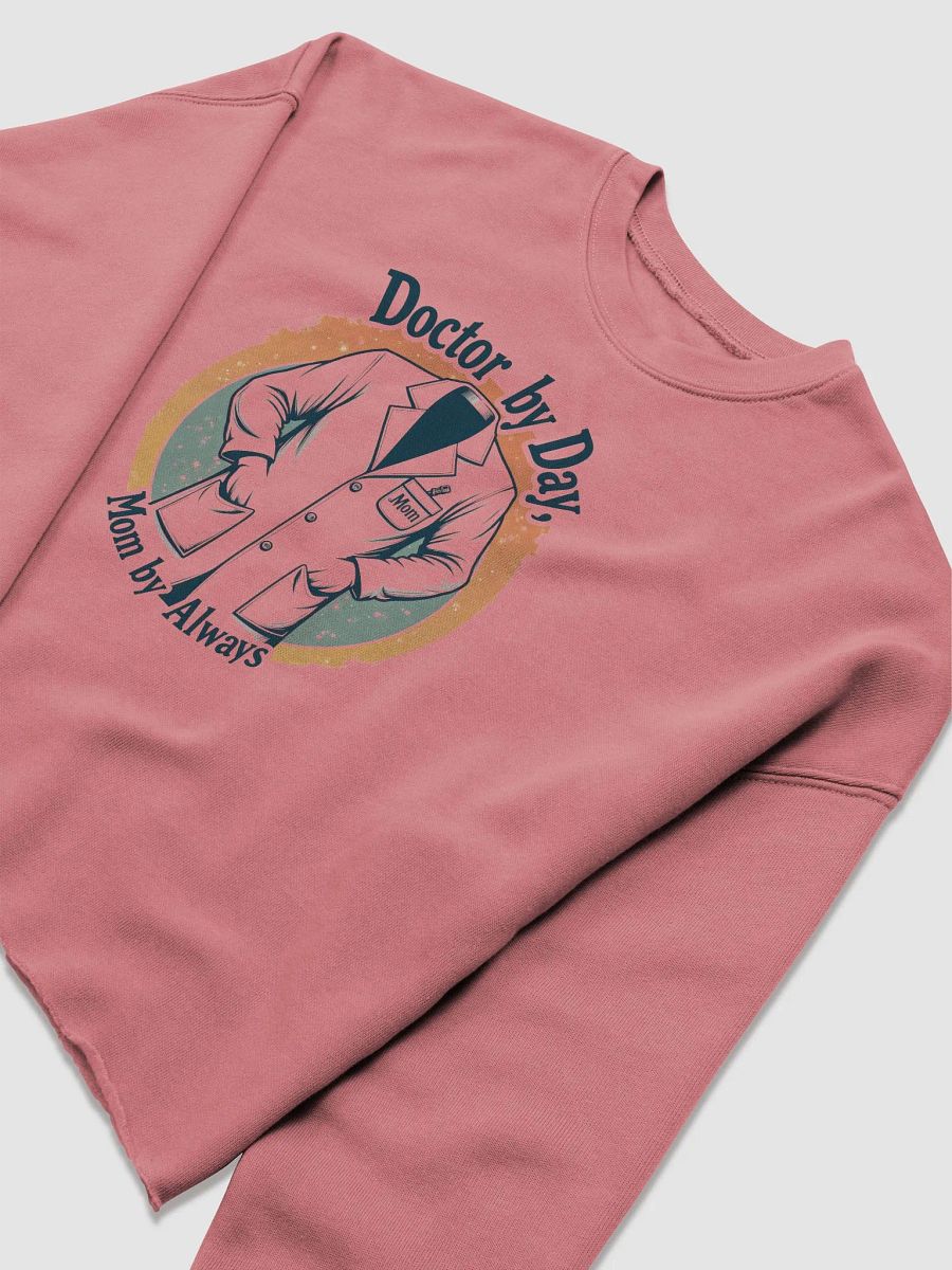 Mom by Always Doctor by Day Fleece Crop Sweatshirt product image (13)