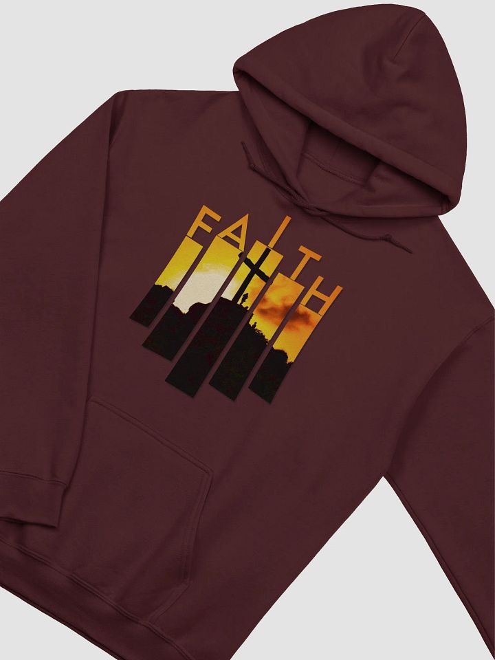 FAITH - Artistic Design Classic Hoodie product image (2)