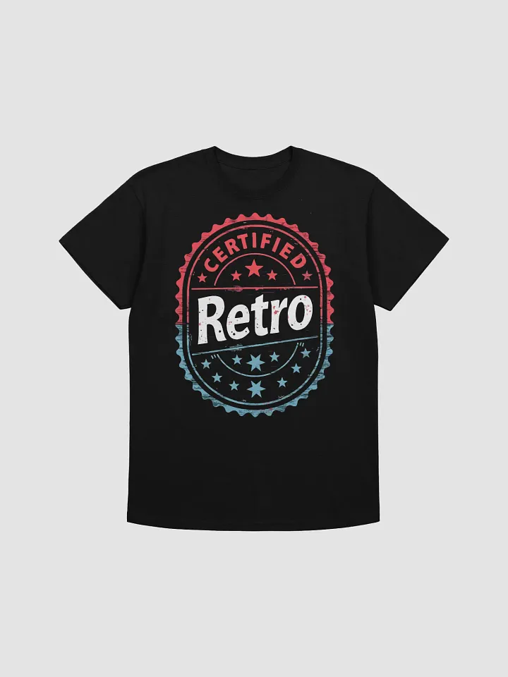 Certified Retro T-Shirt product image (1)