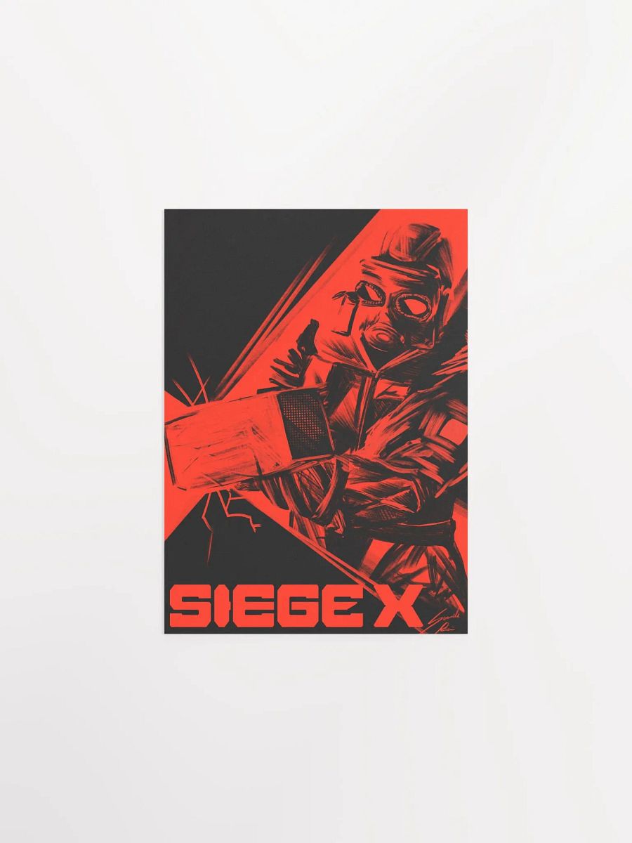 Siege X - Digital Illustration product image (1)