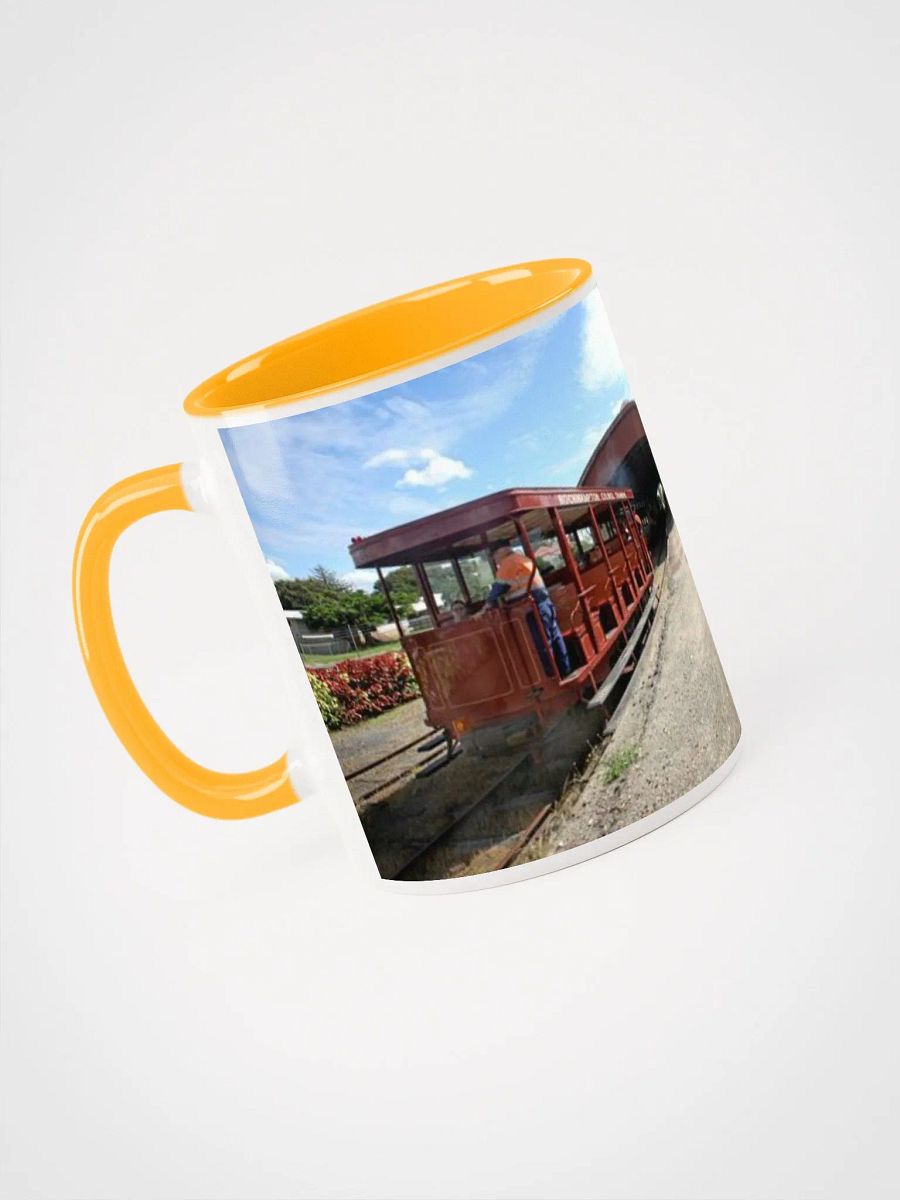 Archer Park Rail Museum Purrey Steam Tram Mug product image (3)