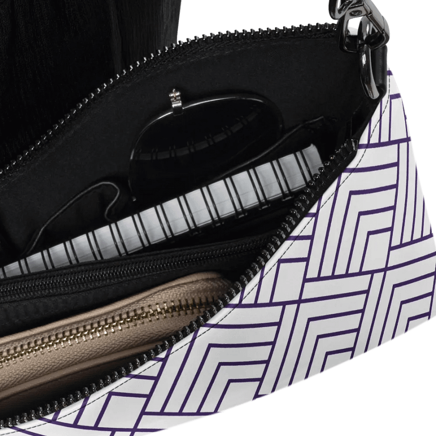 Symmetric Diamond Crossbody Bag product image (6)