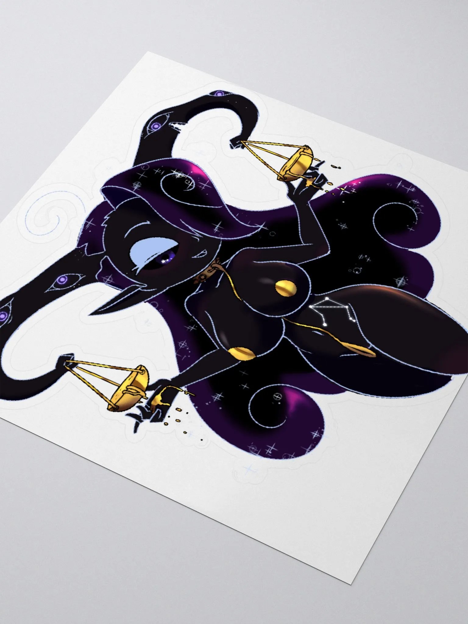 Libra cove sticker product image (9)