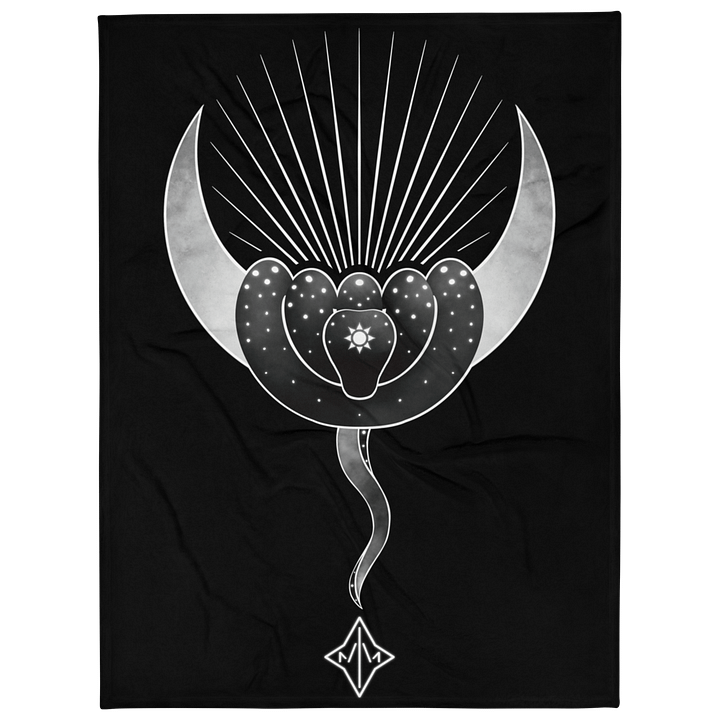 𝖘𝖊𝖗𝖕𝖊𝖓𝖙𝖊 throw blanket product image (1)