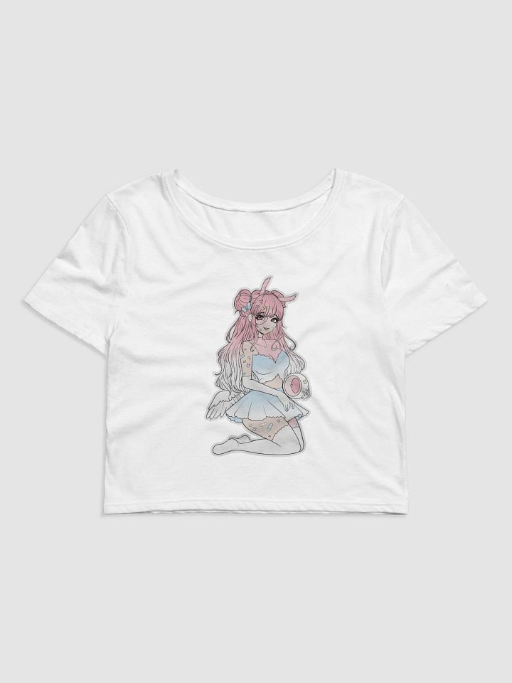 Blue Coquette || Crop Top product image (1)
