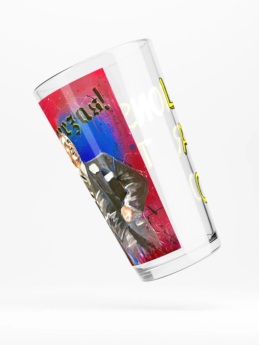¡Cervezas! Pint Glass product image (4)