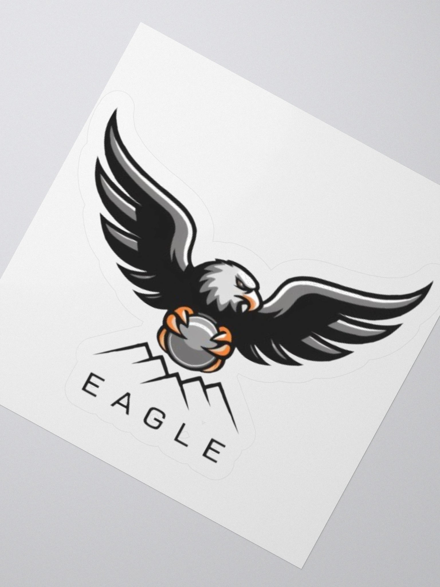 Majestic Eagle Vinyl Sticker - Nature-Inspired Design product image (6)