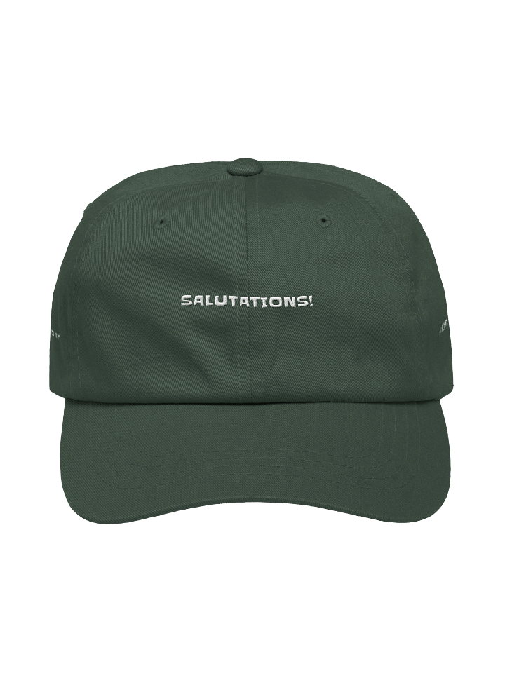 Salutations! Hat (Small Font) product image (41)
