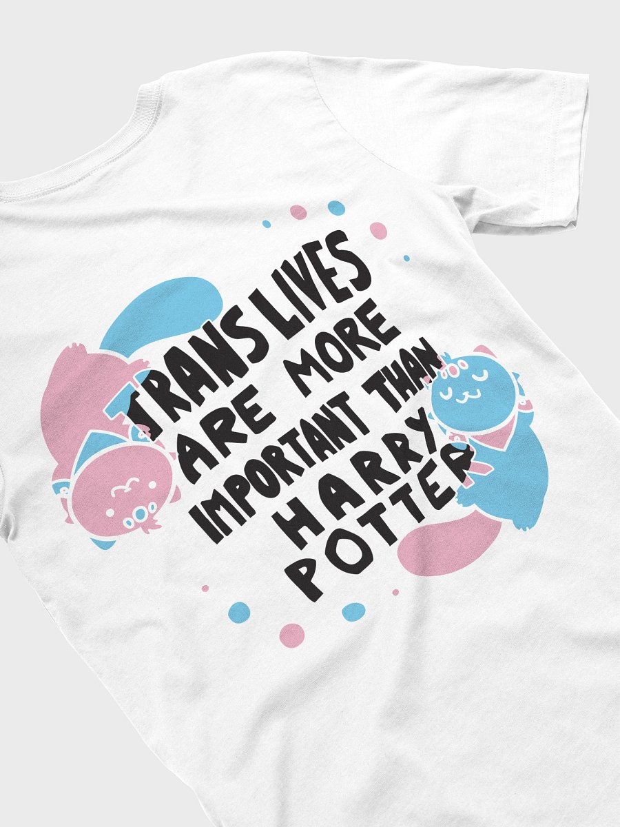 ✨ BACK PRINT ✨ Chipflake Trans Lives product image (4)
