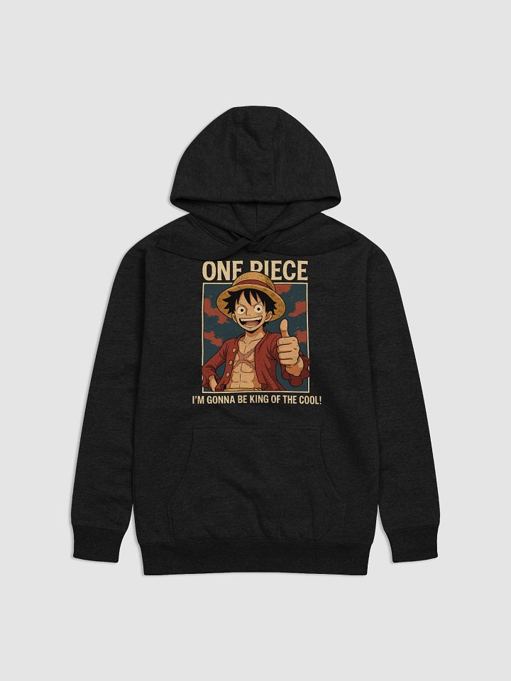 i’m gonna be king of the cool! Unisex premium hoodie product image (11)