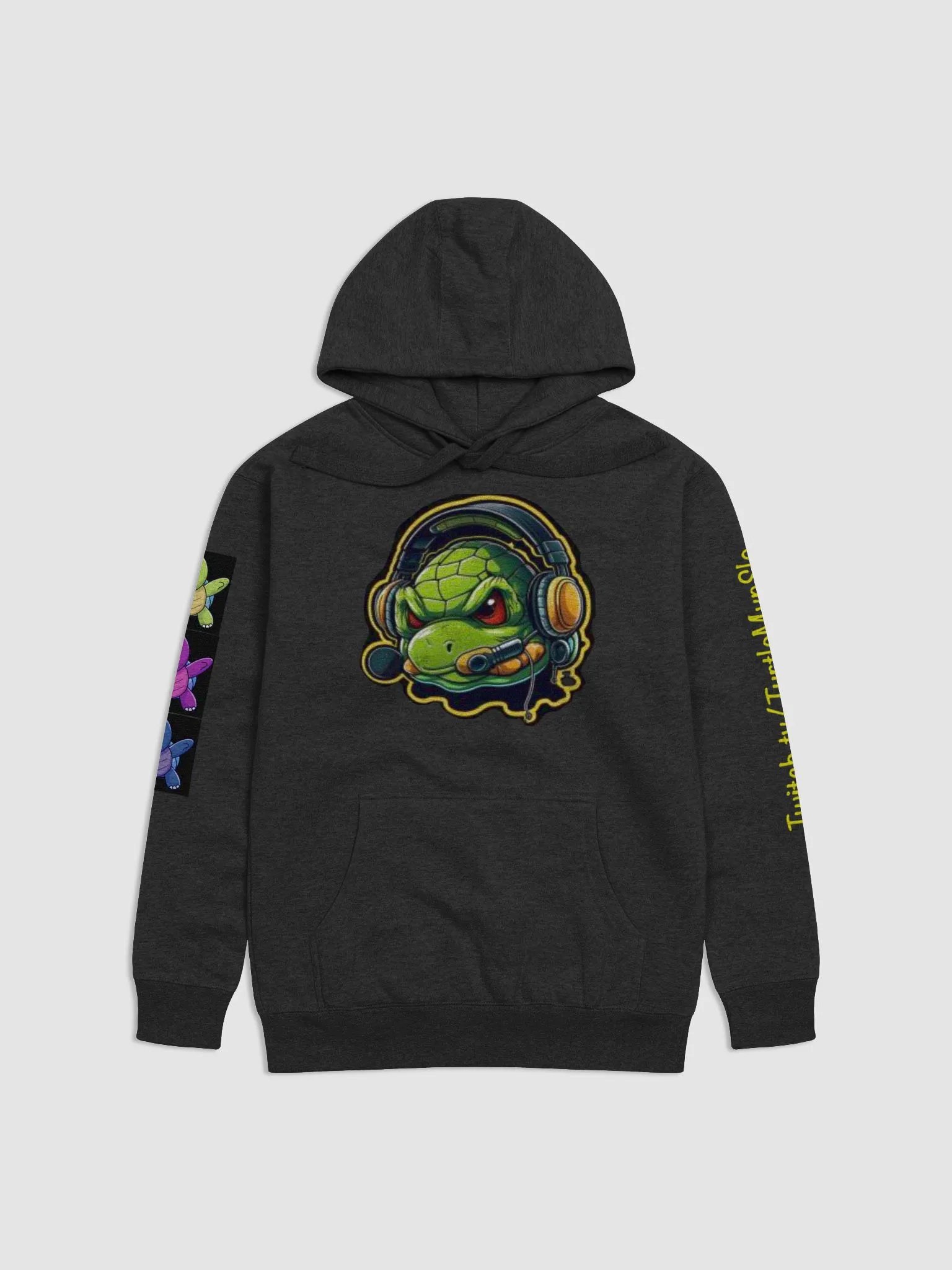 Official TurtleMvnSlo Hoodie product image (3)