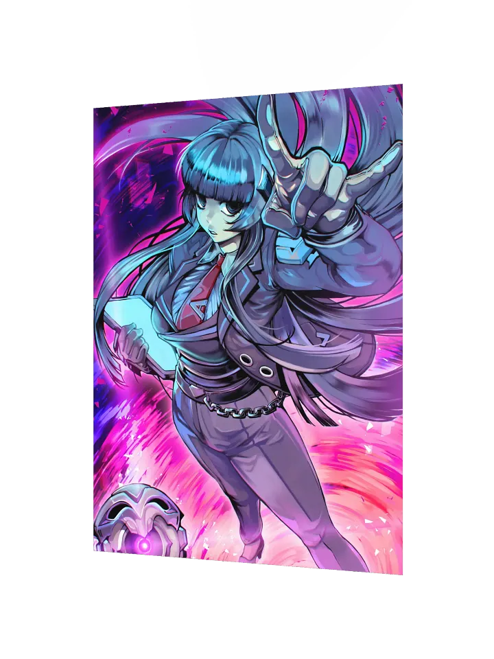 (12" x 16") Clarion Corp Nao Print product image (2)