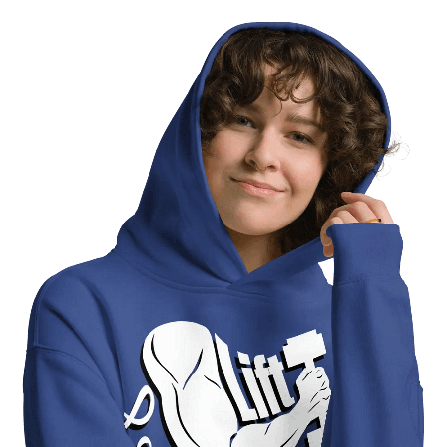 Lift Laugh Love Light Mode Flex Pump Cover Hoodie product image (29)