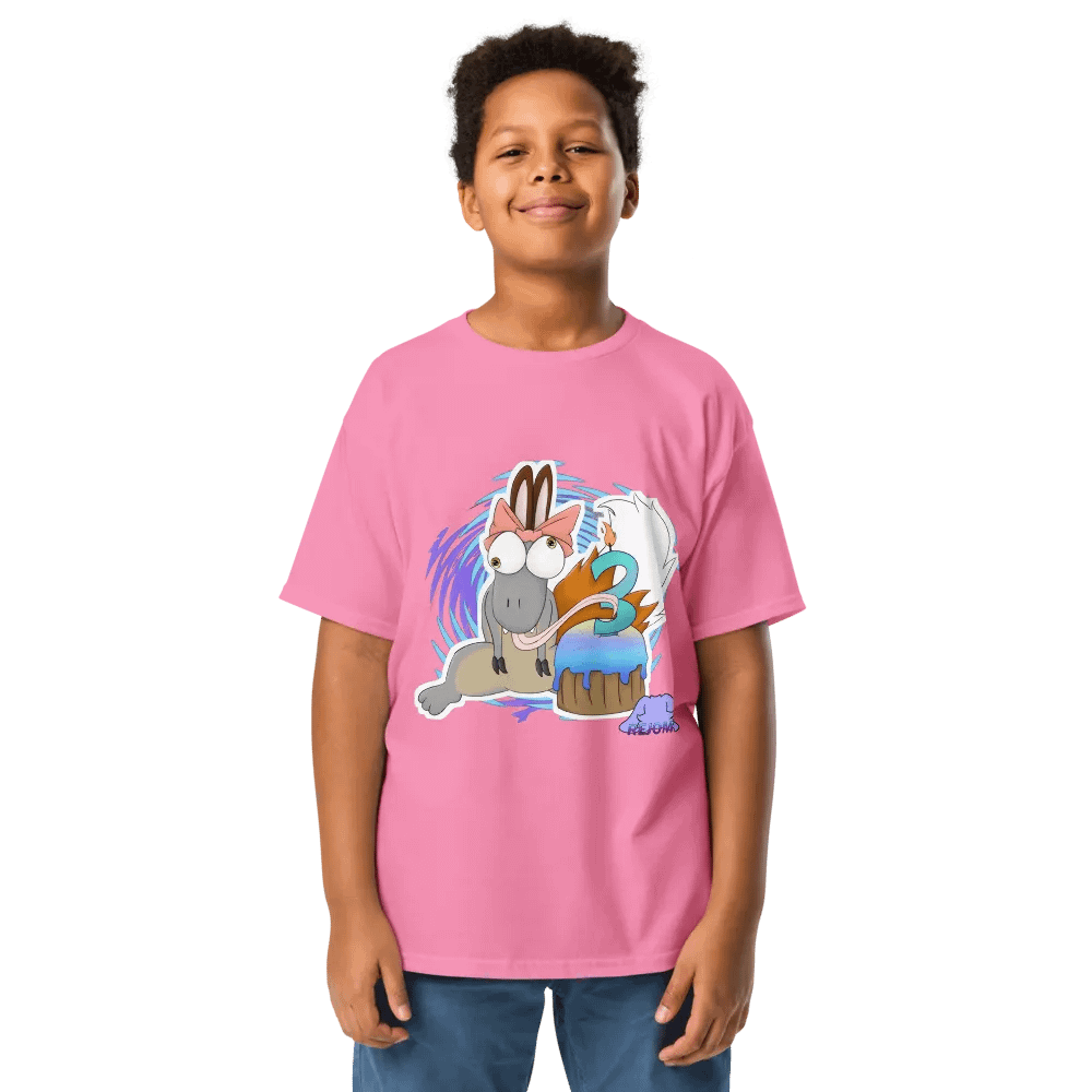 Pookie's 3rd Birthday Youth Shirt product image (6)