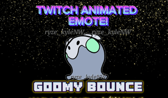 Twitch Animated Emote GOOMY BOUNCE product image (2)