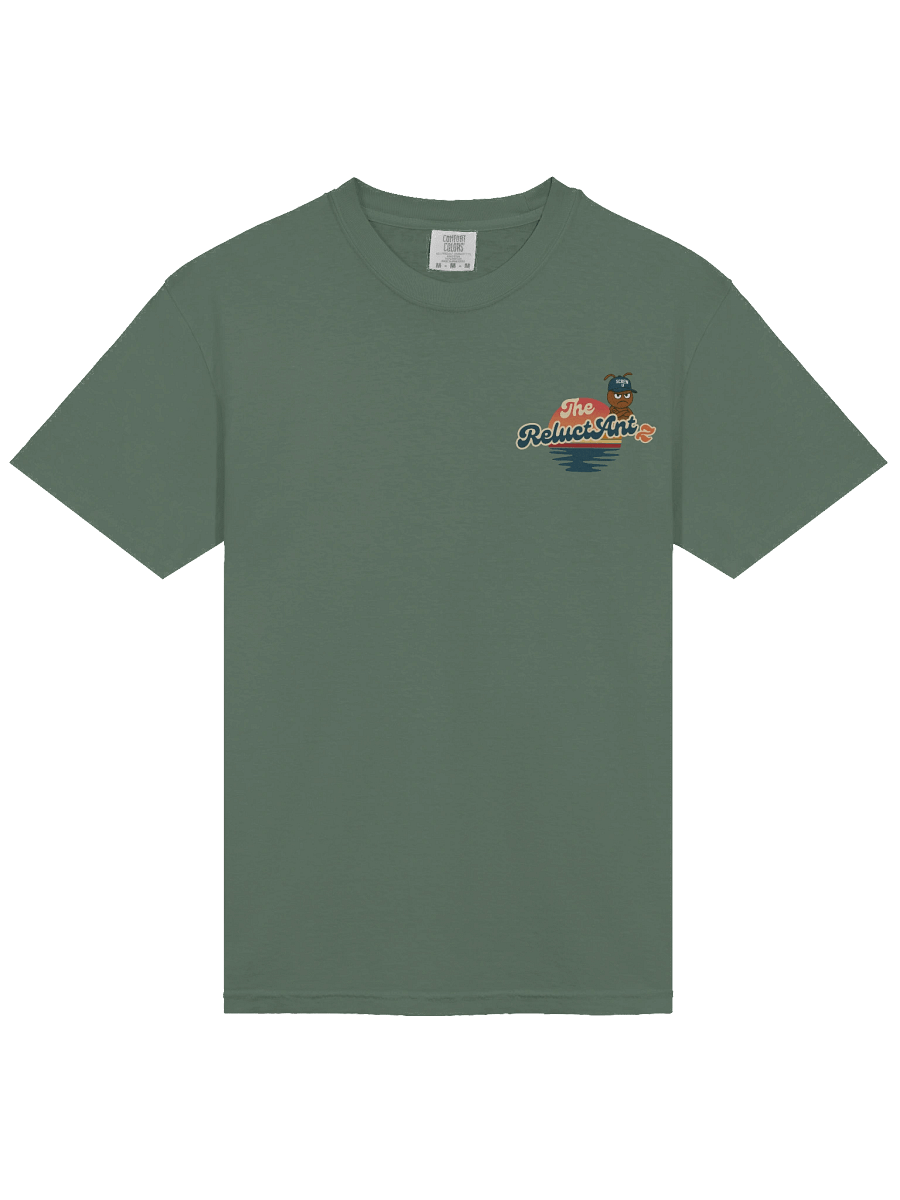 Screw U T-Shirt by The ReluctAntz – Blue Spruce product image (3)