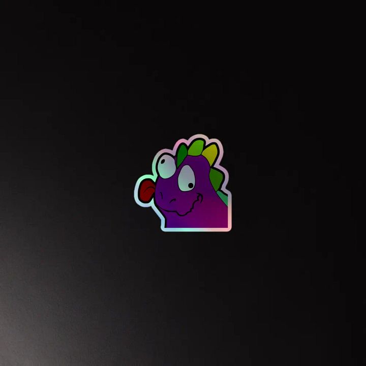 Vella Derp Holo Sticker product image (4)