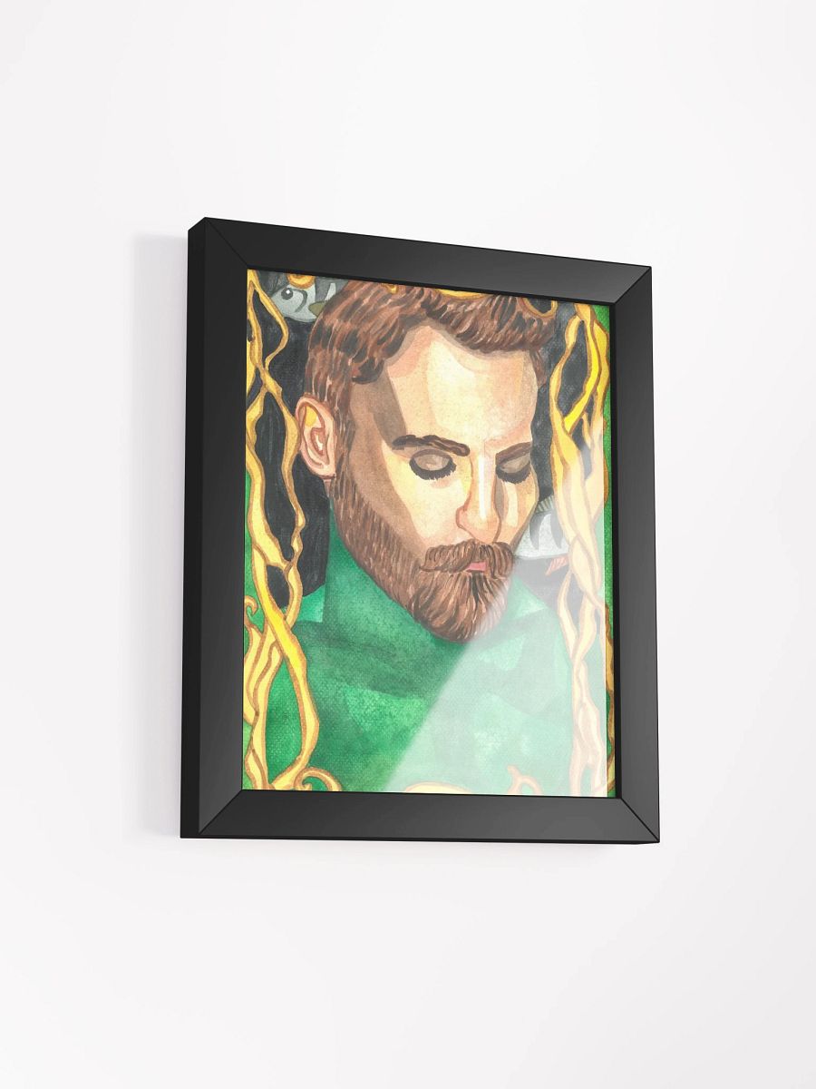 Ahti, God Of The Sea Framed Print product image (3)