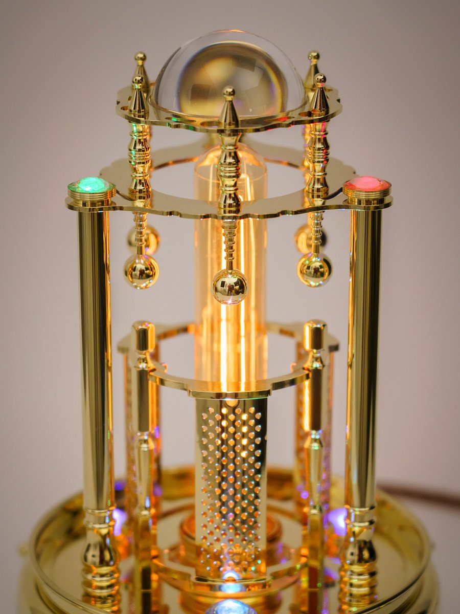 Steampunk Desk Lamp Hephaestus product image (10)