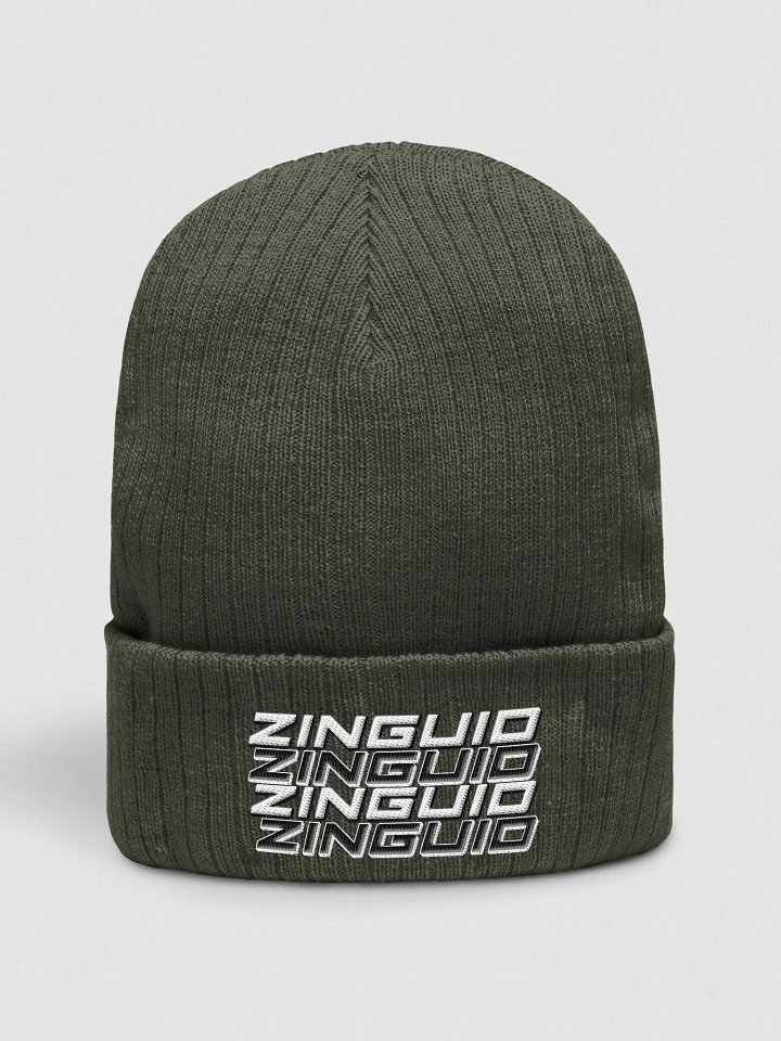 Clean Ribbed Beanie product image (2)