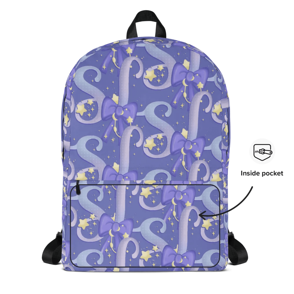 Lavender Backpack product image (6)