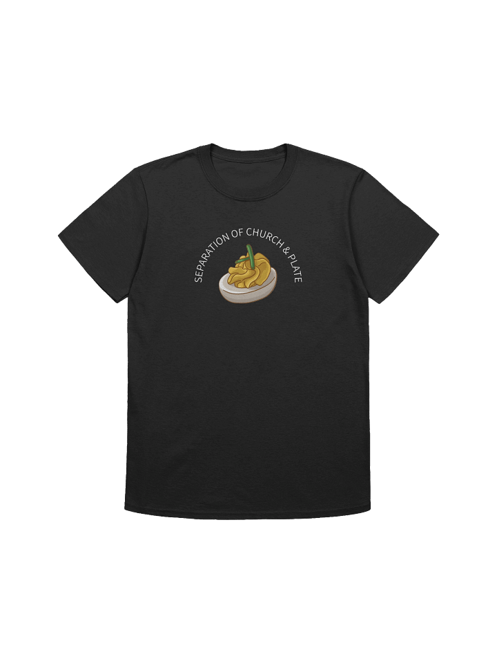 Church and Plate Tee product image (1)