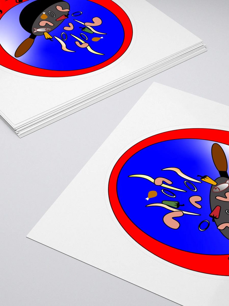 O Taste & See Sticker product image (4)