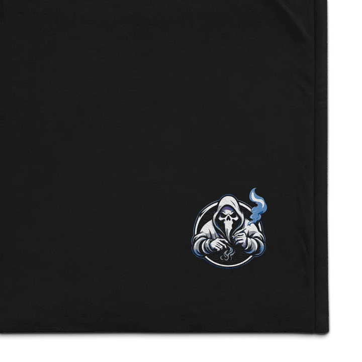 GD Sherpa Embroidered Blanket product image (1)