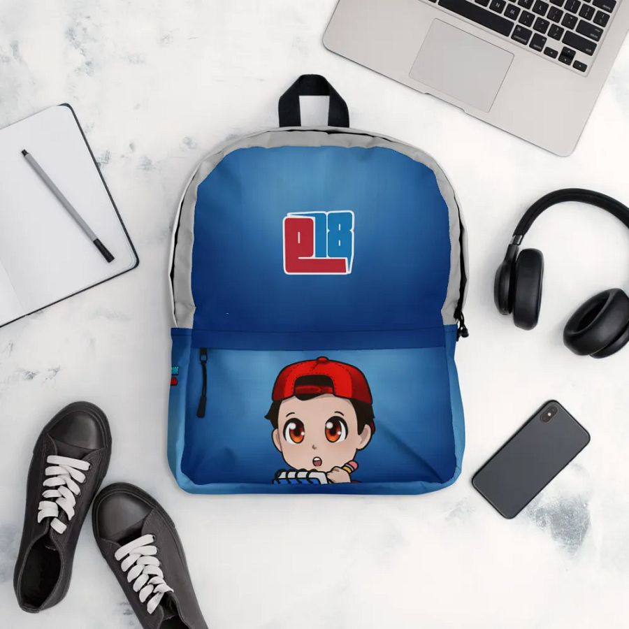 E18 Taking Notes Backpack product image (1)