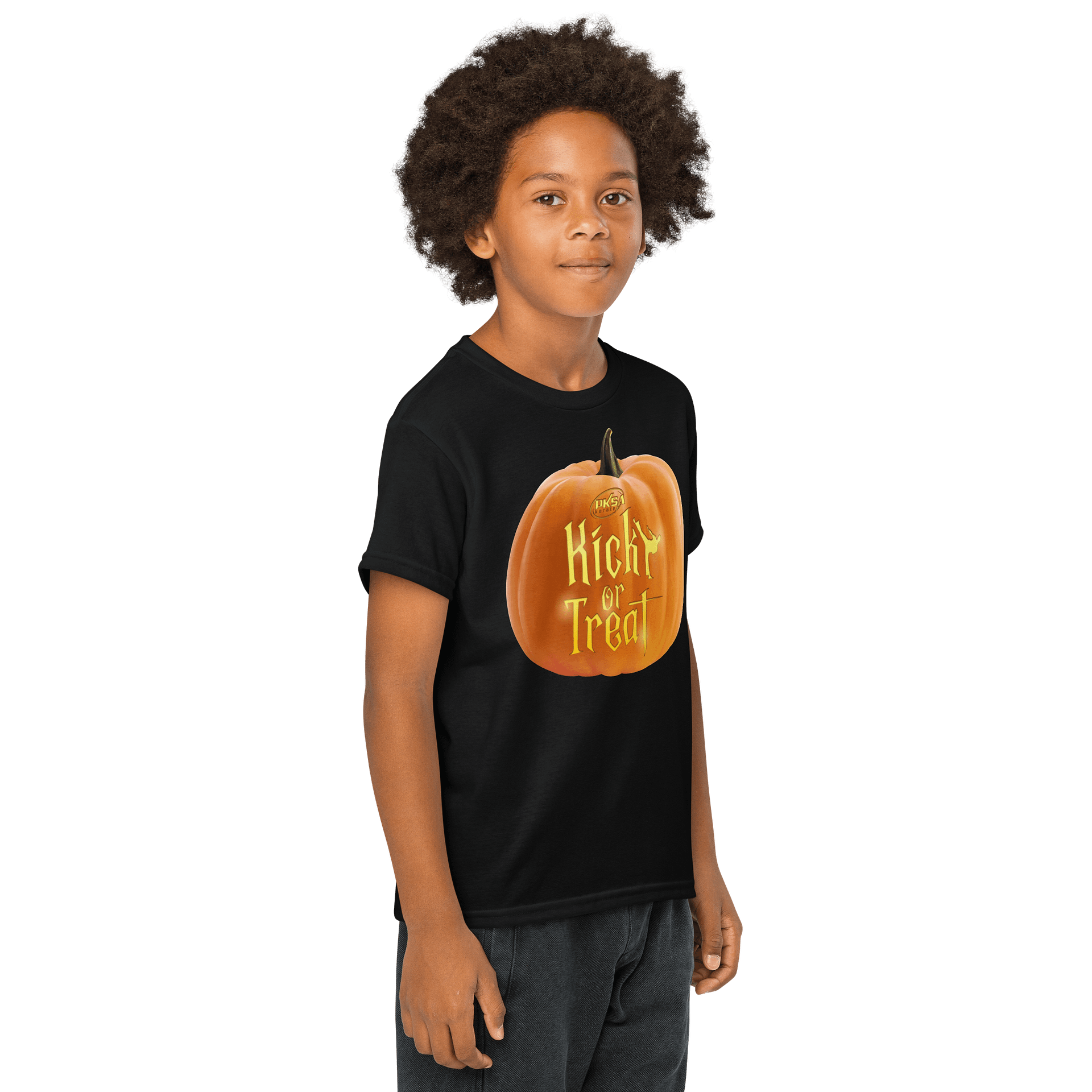 Kids: 👟🎃 Kick or Treat, Smell My Feet! Tee🎃👟 product image (3)