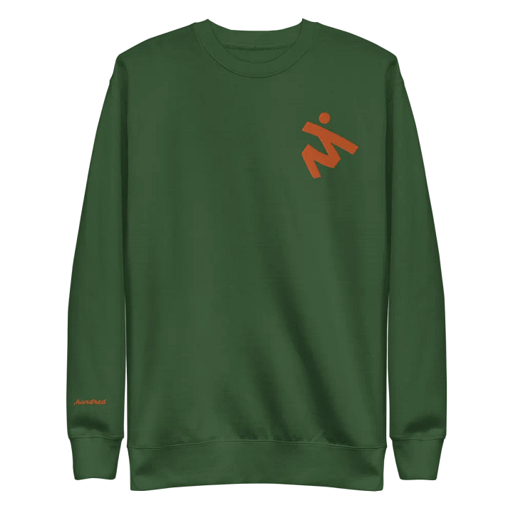 Stick Figure Twisted Logo Sweatshirt product image (13)