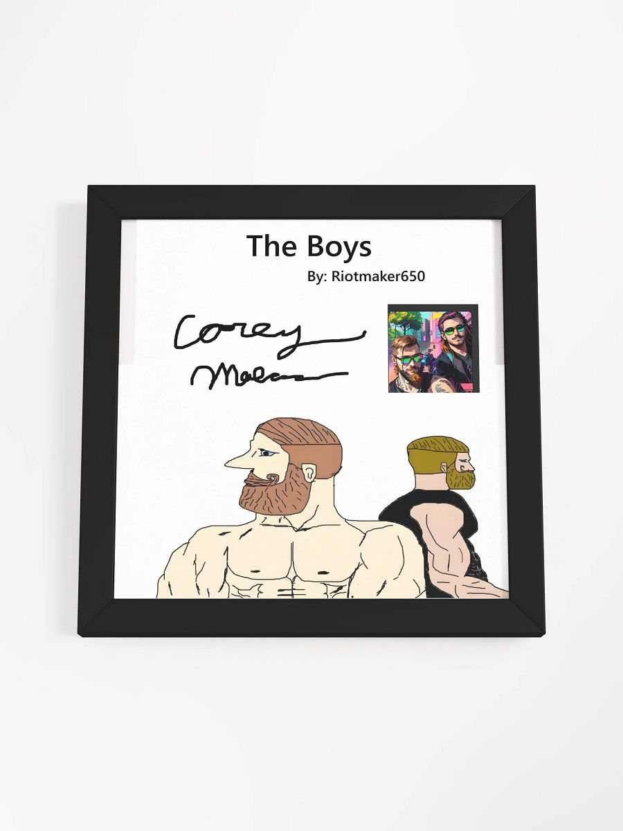 Brothers Framed Matte Poster product image (4)