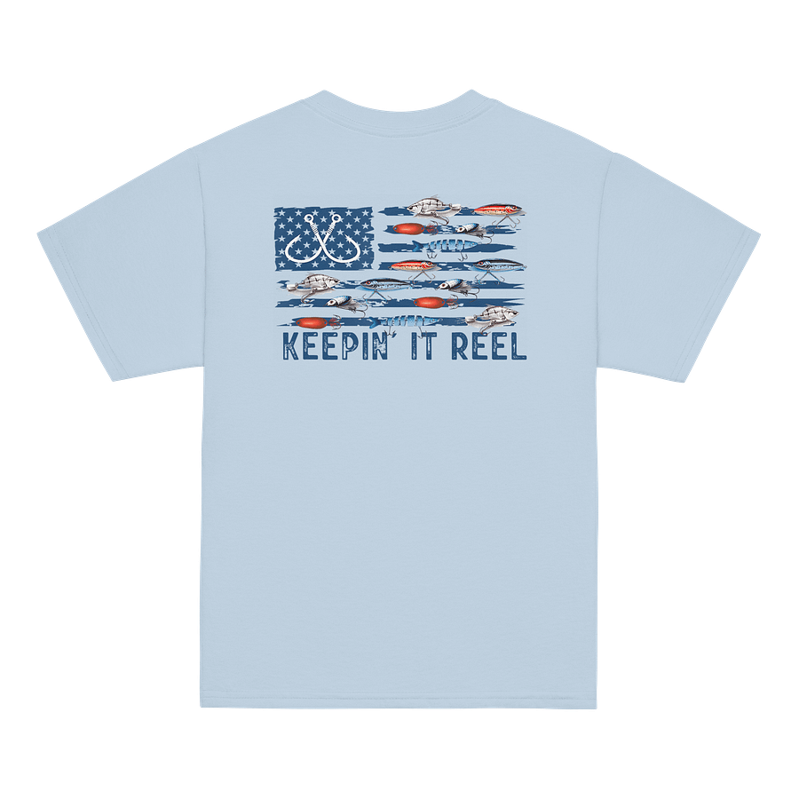 Keep'n It Reel Youth Tee product image (5)