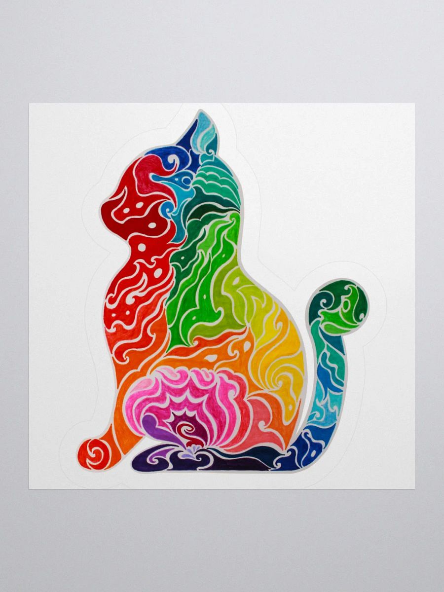 Rainbow Cat #2 product image (2)