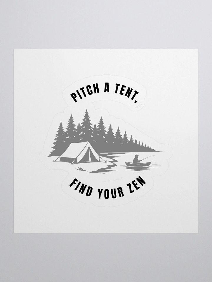 Zen Camper Badge product image (2)