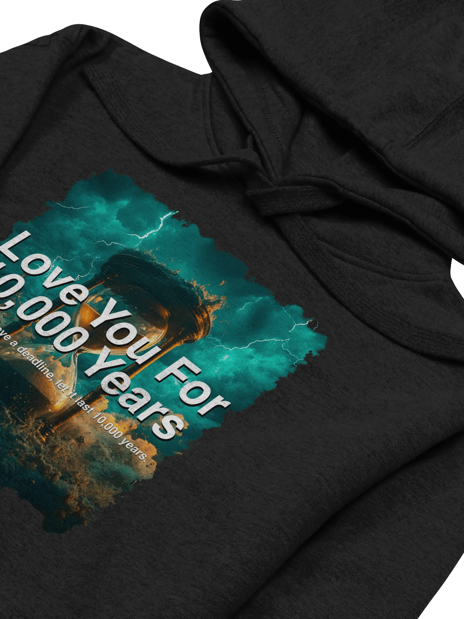 Timeless Love – "Love You For 10,000 Years" Hoodie product image (1)