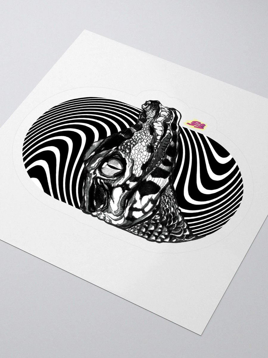(Sticker) SUMINAGASHI BLACK CROCODILE product image (3)