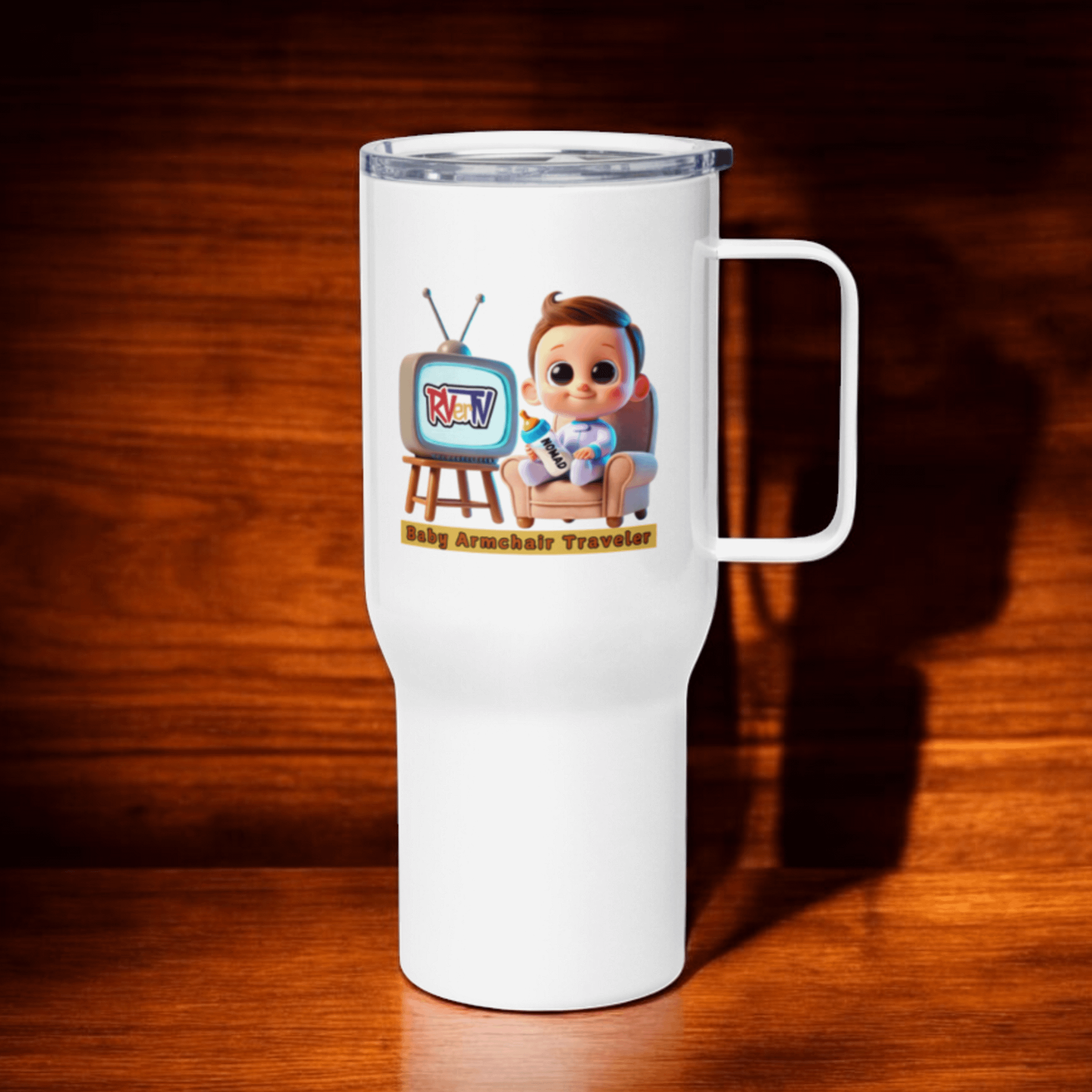 Baby Armchair Traveler - Travel Mug with Handle product image (2)