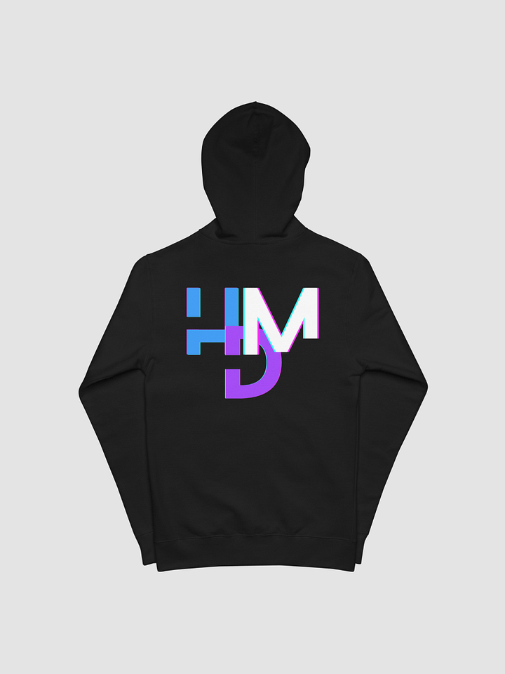 [Chaos Sanctum Wear] Independent Trading Co. Fleece Zip Up Hoodie (Printed on Demand) Independent Trading Co. SS4500Z product image (2)