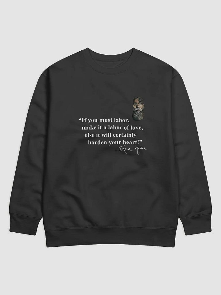 CajunSage Sweatshirt (black) product image (1)
