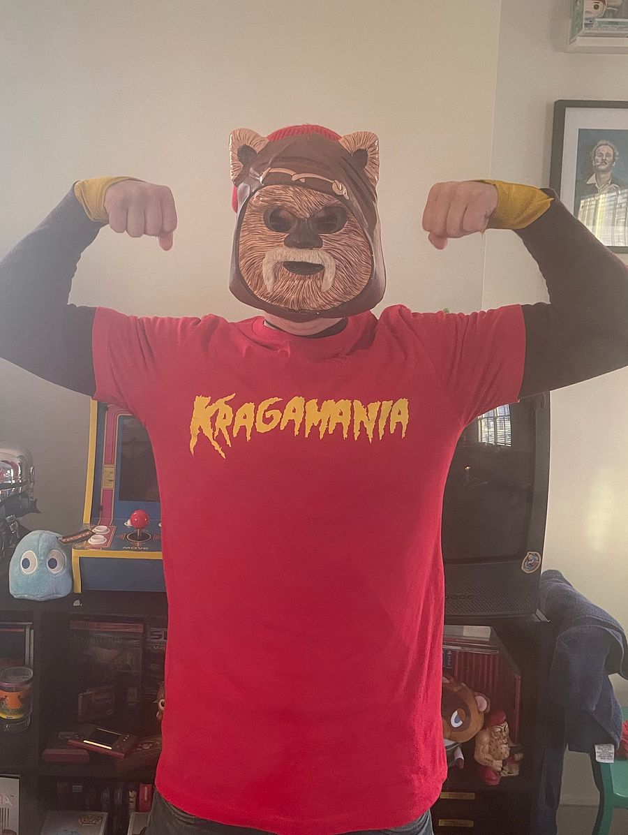 Kragamania T-Shirt (Red) product image (3)