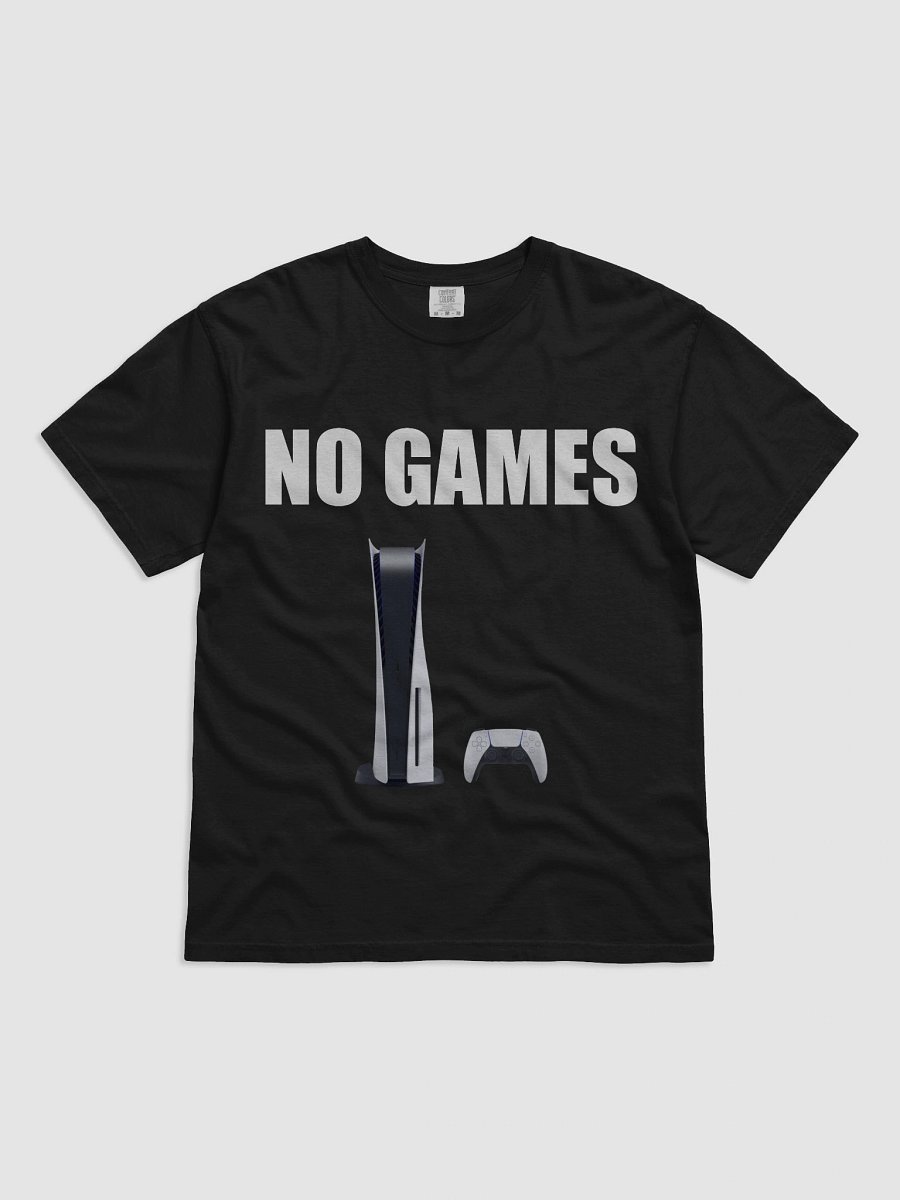 NO GAMES T-Shirt product image (1)