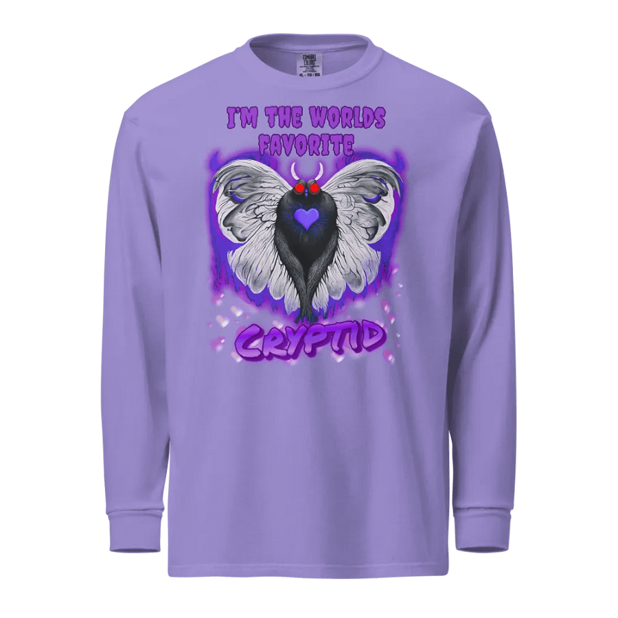 World’s Favorite Cryptid Heavyweight Long Sleeve tee product image (6)