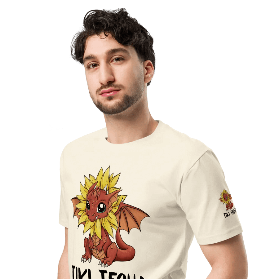 TIKI TECHA Supporter T-Shirt product image (4)