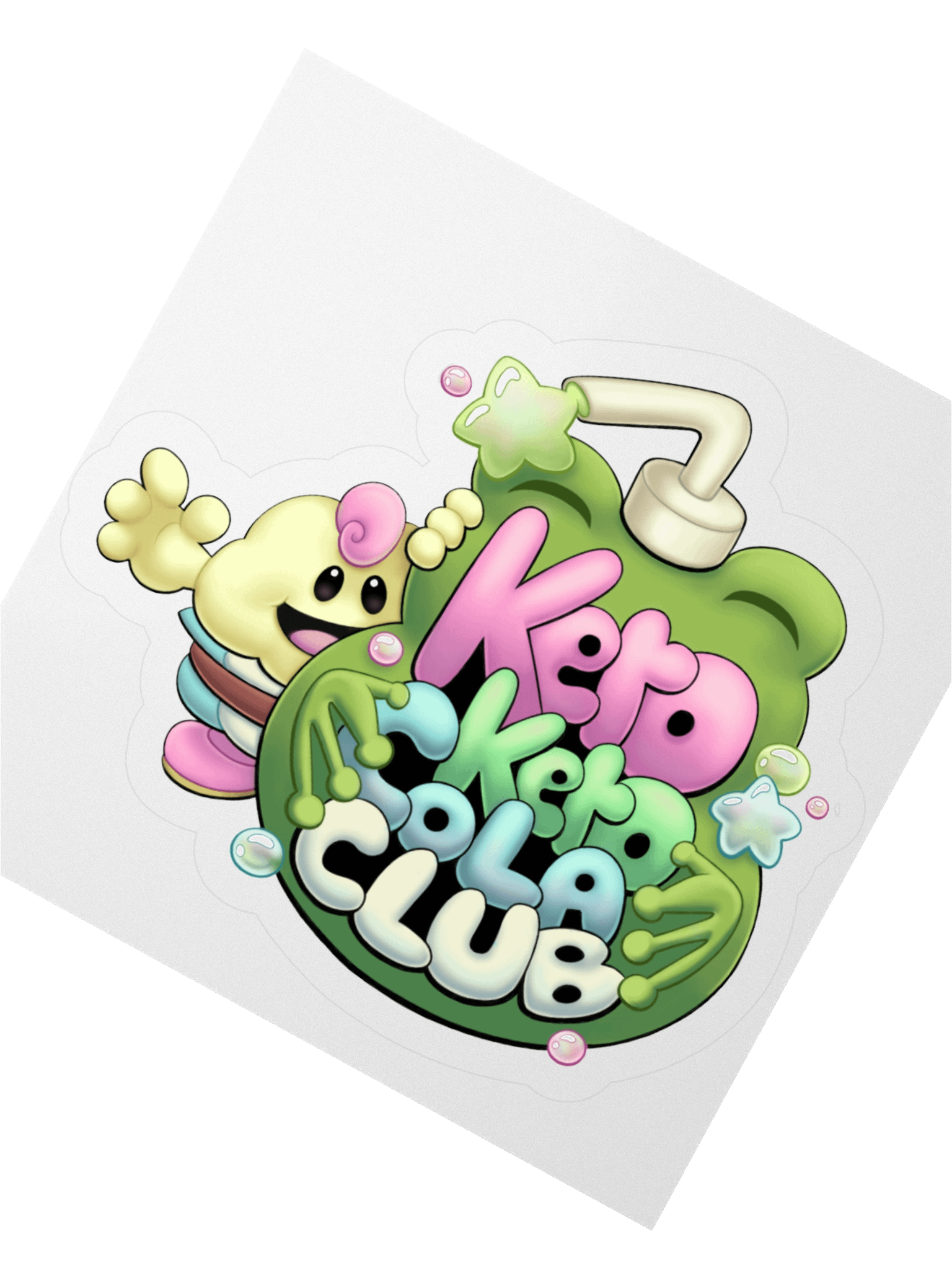 Kero Kero Cola Club Sticker product image (6)