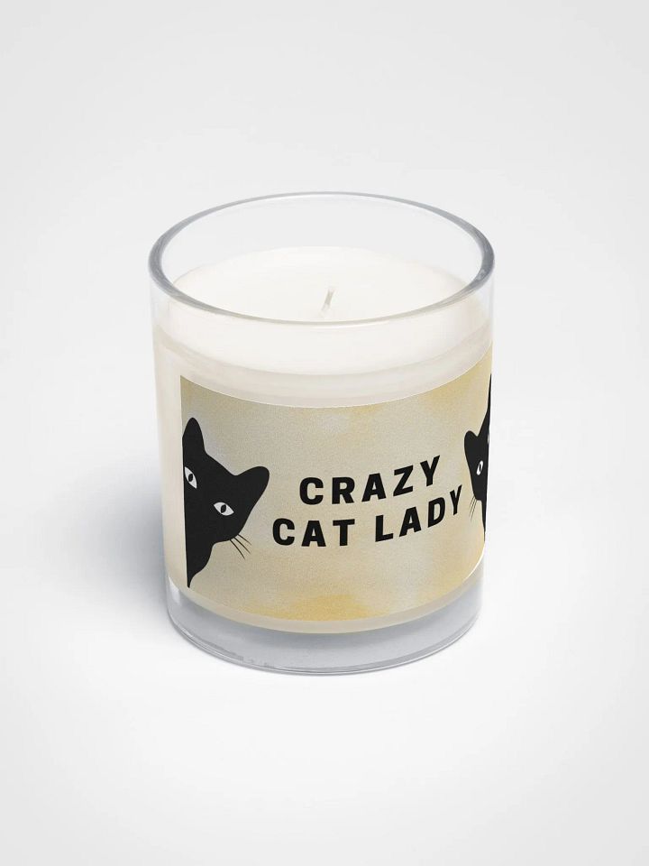 Cat Lady | Soy Wax Candle product image (2)
