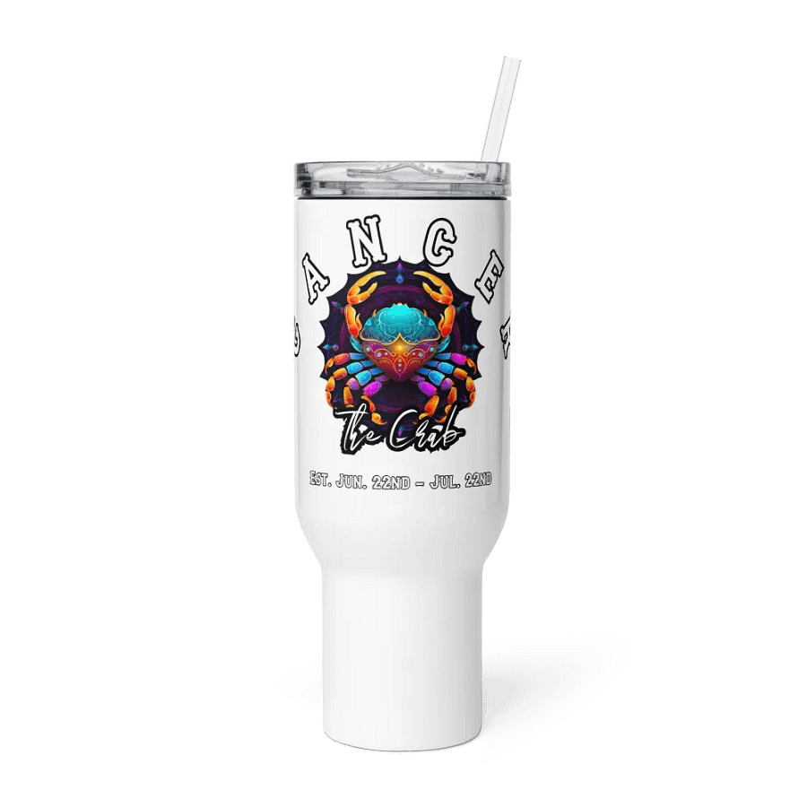 Cancer - Zodiac Travel Mug w/ Handle product image (2)